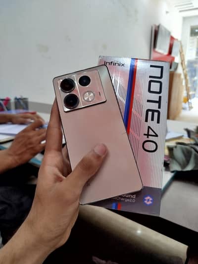 Infinix Note 40 8/256 with box