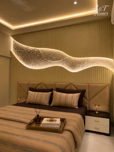 1 Bedroom Luxury Furnished Apartment is Available for Rent in Bahria Town Lahore