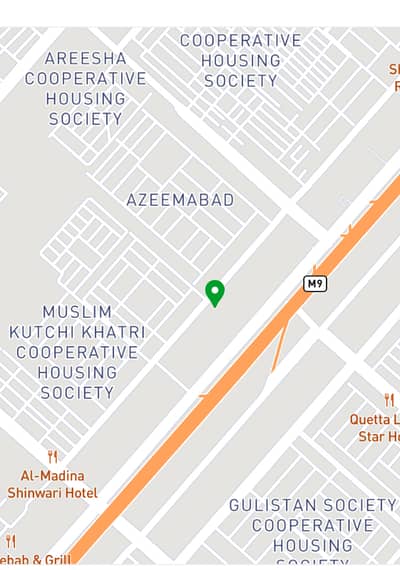 Plot for sale near Jamal pool main road