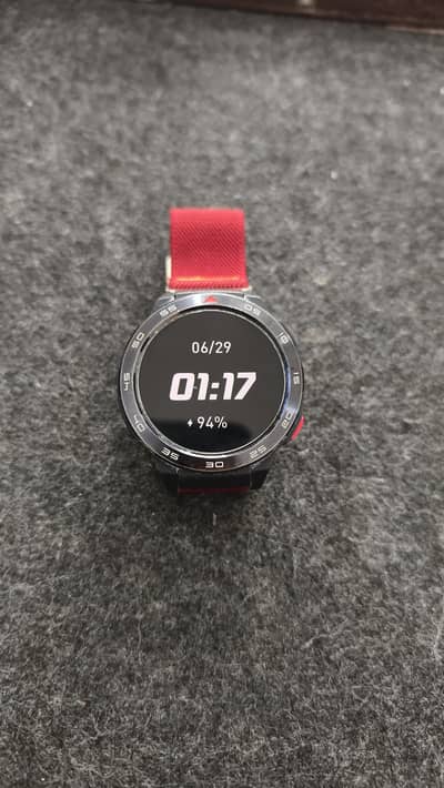 Mibro GS Pro Smartwatch – Premium Stainless Steel Case, AMOLED, GPS