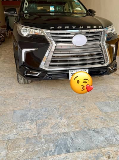 Toyota Fortuner 2019
