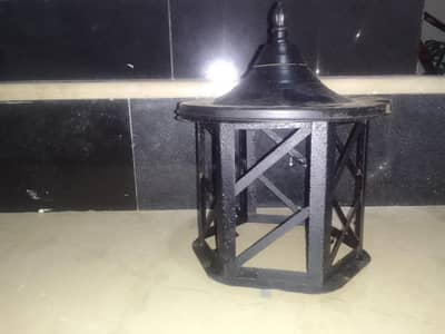 4 main gate lamps