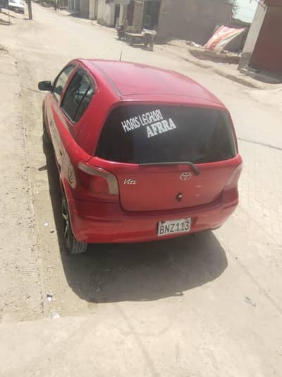Toyota Vitz 2002