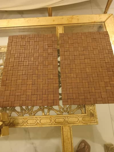 wooden matts 8 piece