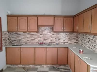two bed dd portion for rent in johar