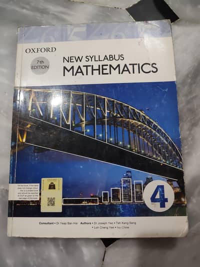 Mathematics D4 7th edition for Olevel
