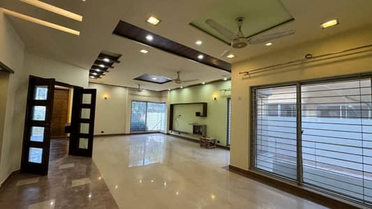 With Basement 1 Kanal Slightly Used House Available For Rent in DHA Phase 3