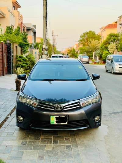 Toyota Corolla Altis 2017