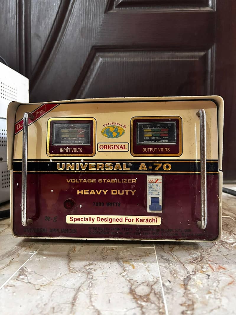 universal stac 6