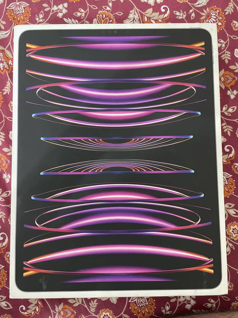 Ipad pro M2 12.9 0