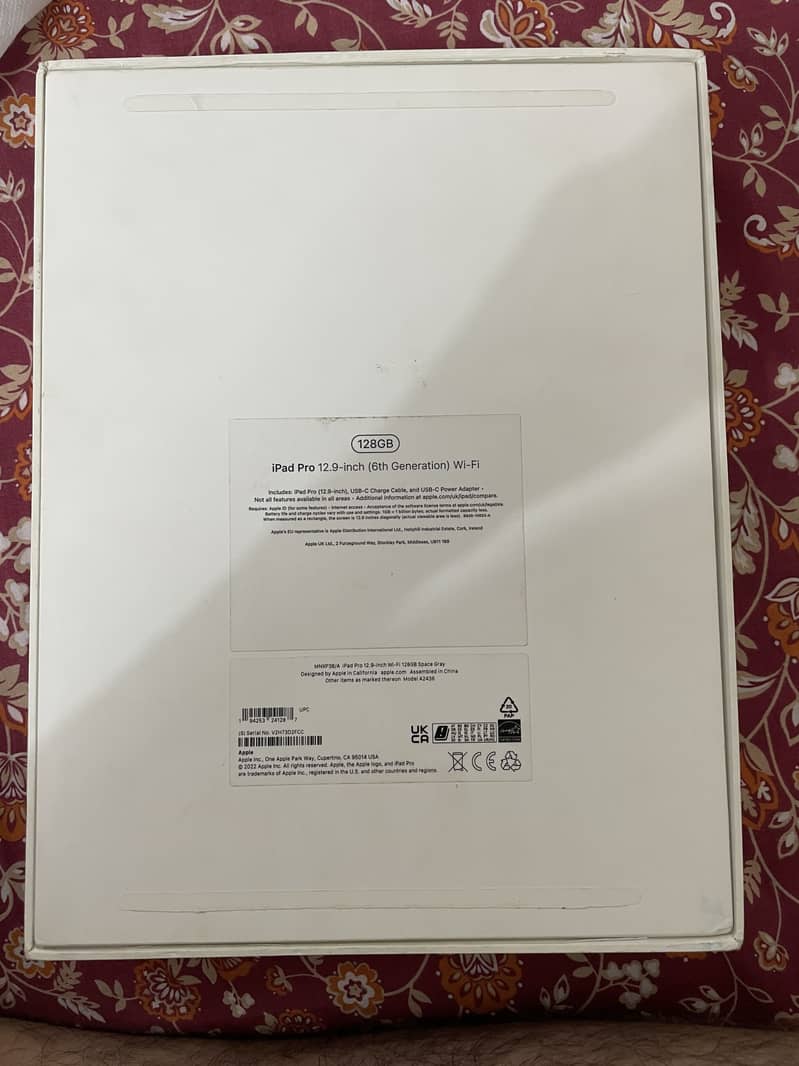 Ipad pro M2 12.9 1
