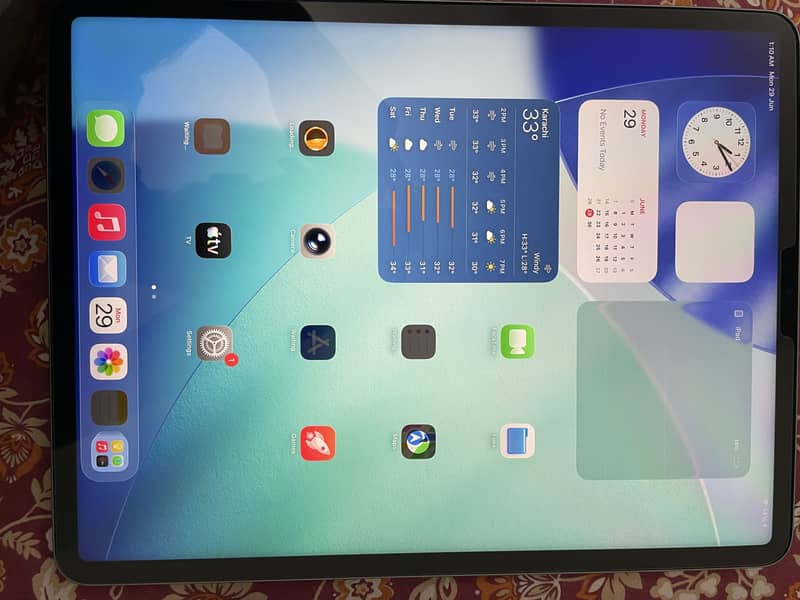 Ipad pro M2 12.9 7