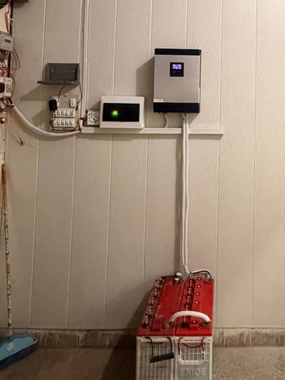3KV Solar ups / pv1500