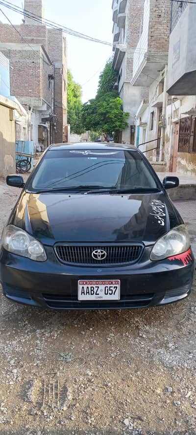 Toyota Corolla XLI 2008