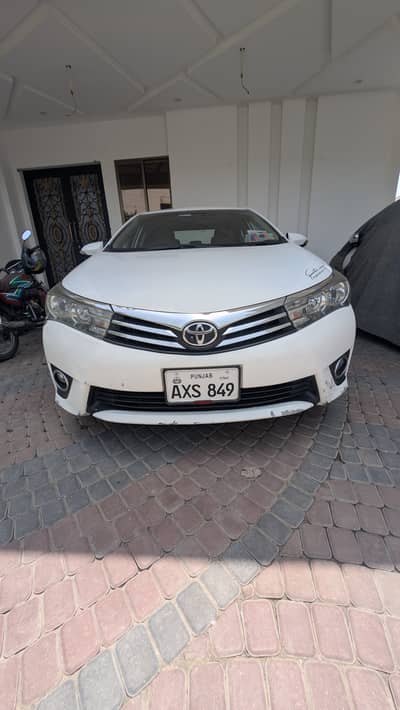 Toyota Altis Grande 2017