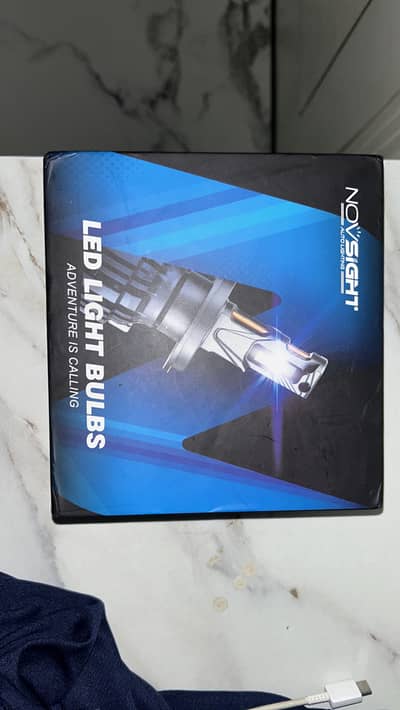 Novsight N67 leds