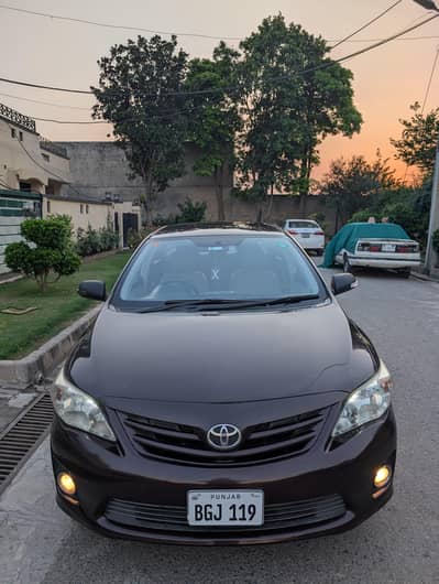 Toyota Corolla GLI 2012
