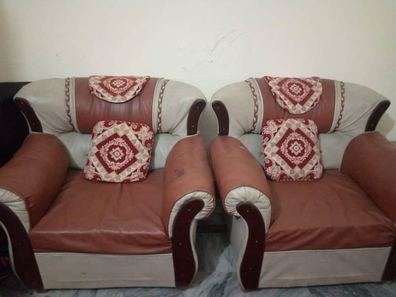 Sofa And Table Set 1