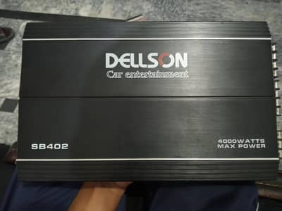 Brand New 4 channel amp
