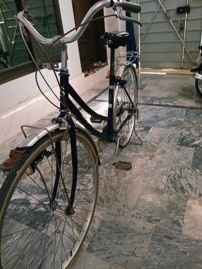 bicycle 27no. with 3 Shimano gears