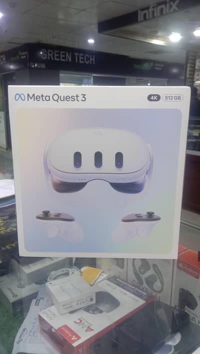 Meta Quest 3 512GB VR Headset available for sale.