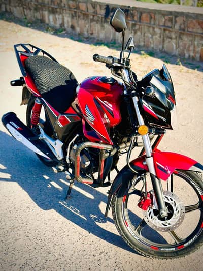 Honda CB 150f Argent Sale