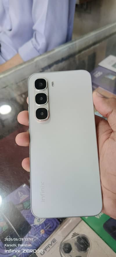Infinix Hot 60 Pro official pta approved 8+128gb with box and charger