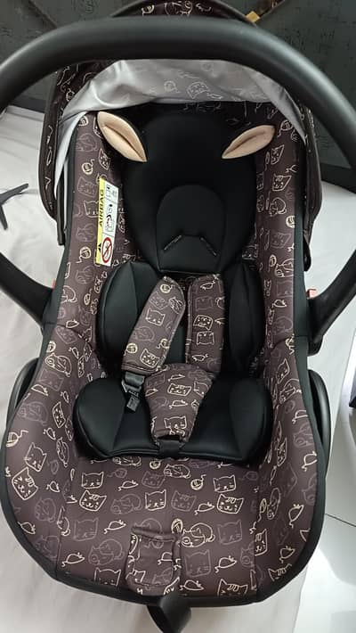 baby car site & baby coat