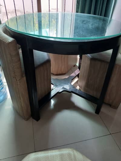 Used dining table for 4