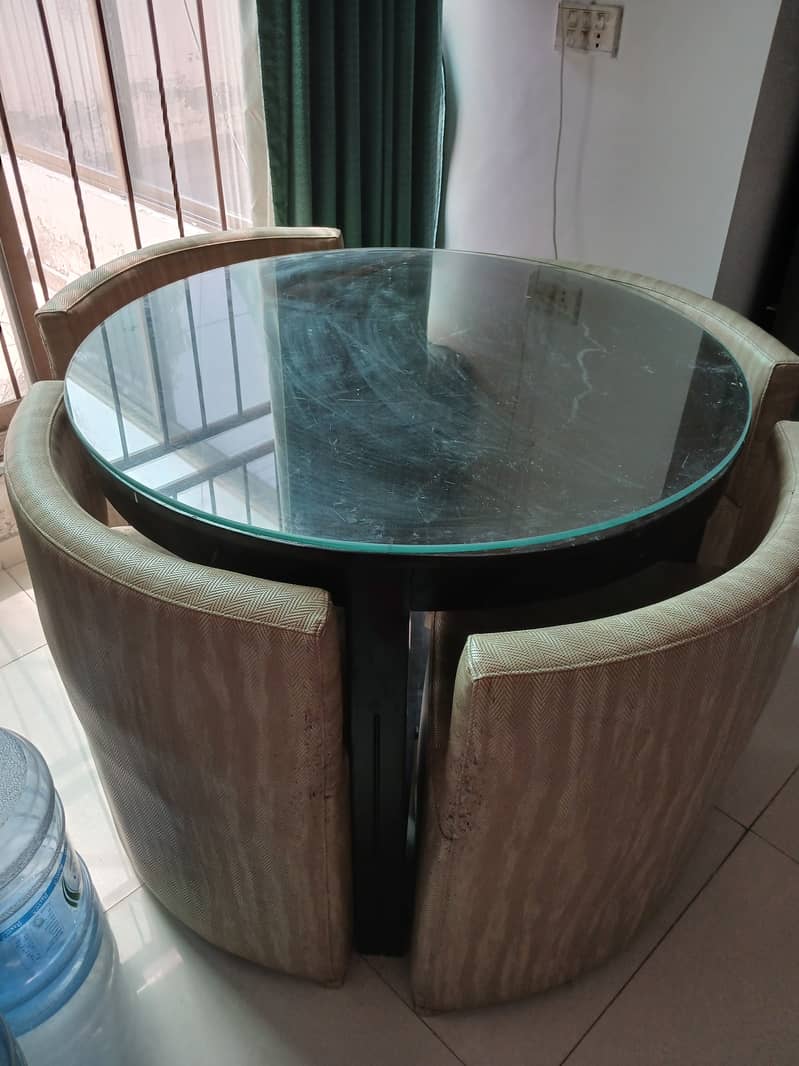 Used dining table for 4 3