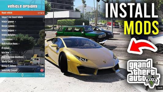Gta 5 Mods install how hoon gye