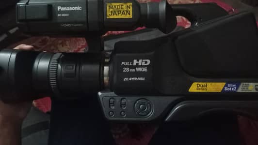 Panasonic Mdh2 Camera