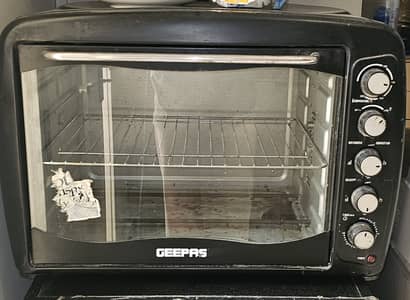 Geepas Oven for QUICK Sale