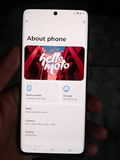 Motorola Edge
