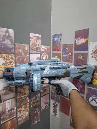 Blaze Storm Automatic Foam Dart Blaster – New | 40 Darts Included