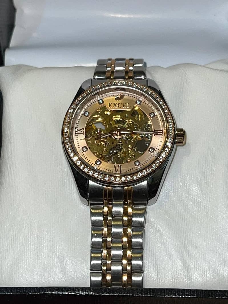 Excel atomatic watch 0