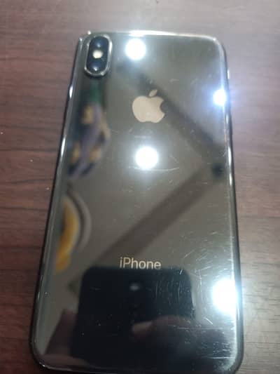 Apple iPhone X 256gb panal and battery replace