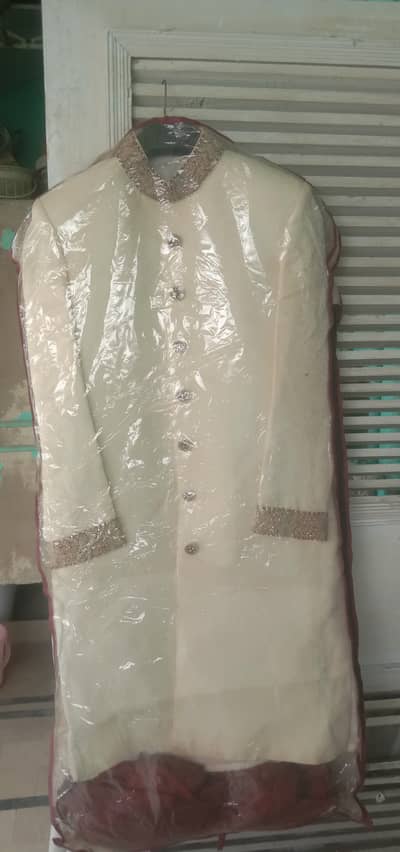 Groom sherwani
