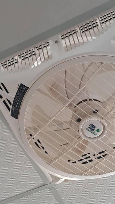 pak fan 100% copper ceiling fan minor used