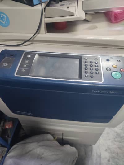 Xerox 5865 B & W A3 Photocopier, Printer & A3 Color Scanner