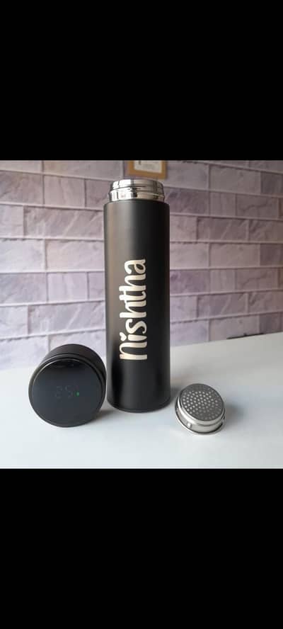 Water Bottle With Temperature
