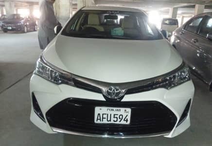 Toyota Corolla Altis X 2021, 100% Genuine car