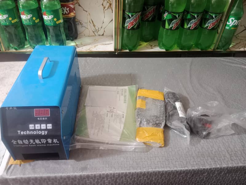 flash stamp machine 1