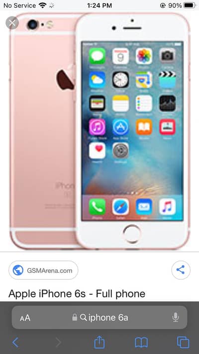 Apple iPhone 6S  exchange possible