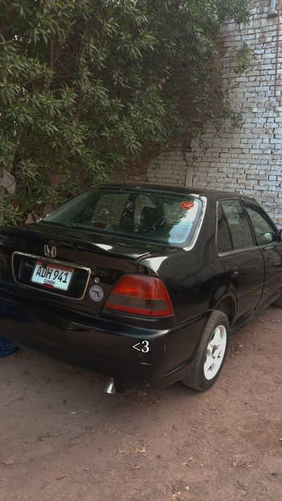 Honda City Aspire 2001