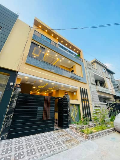 5 Marla Brand New House for Sale in Al-Ahmad Garden | Prime Location | Modern Design