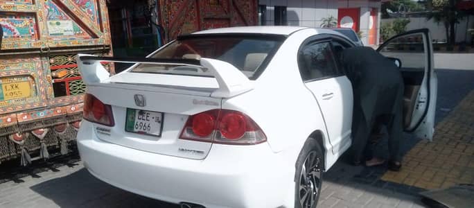 Honda Civic VTi Oriel Prosmatec 2008