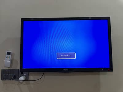 Haier LE32T1000 32-Inch LED TV WITH HDMi PORT– Excellent Condition
