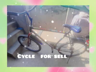 CYCLE FOR SALE