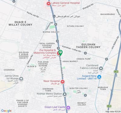 15 MARLA HALL AVAILABLE FOR RENT ON MAIN FEROZEPUR ROAD NEAR PAK ARAB